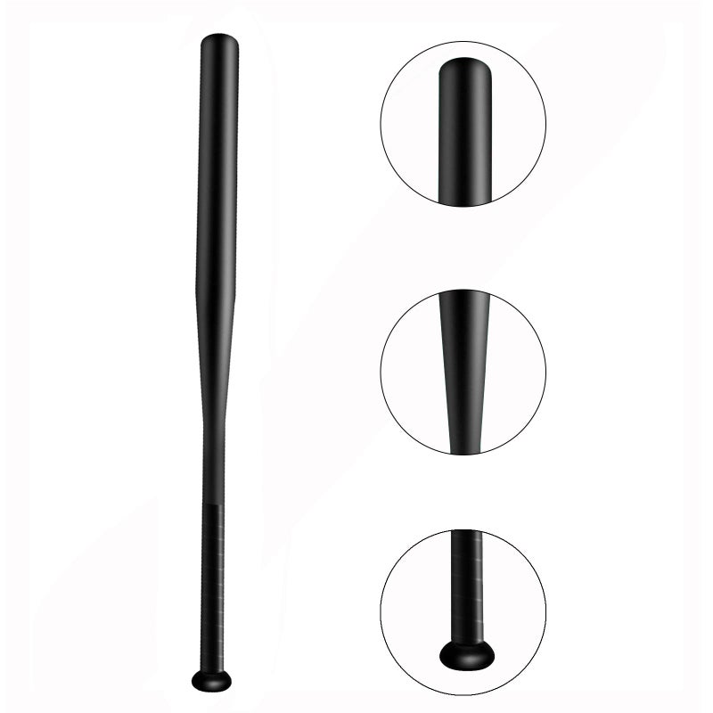 Tuggui Baseball Bat Steel with Carrying Bag (25 in, Black) - Image 3